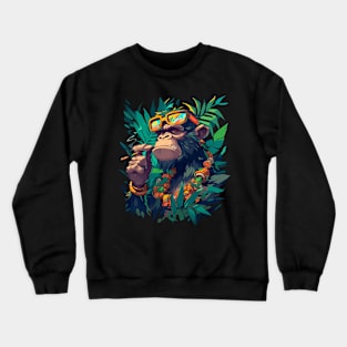 monkey Crewneck Sweatshirt